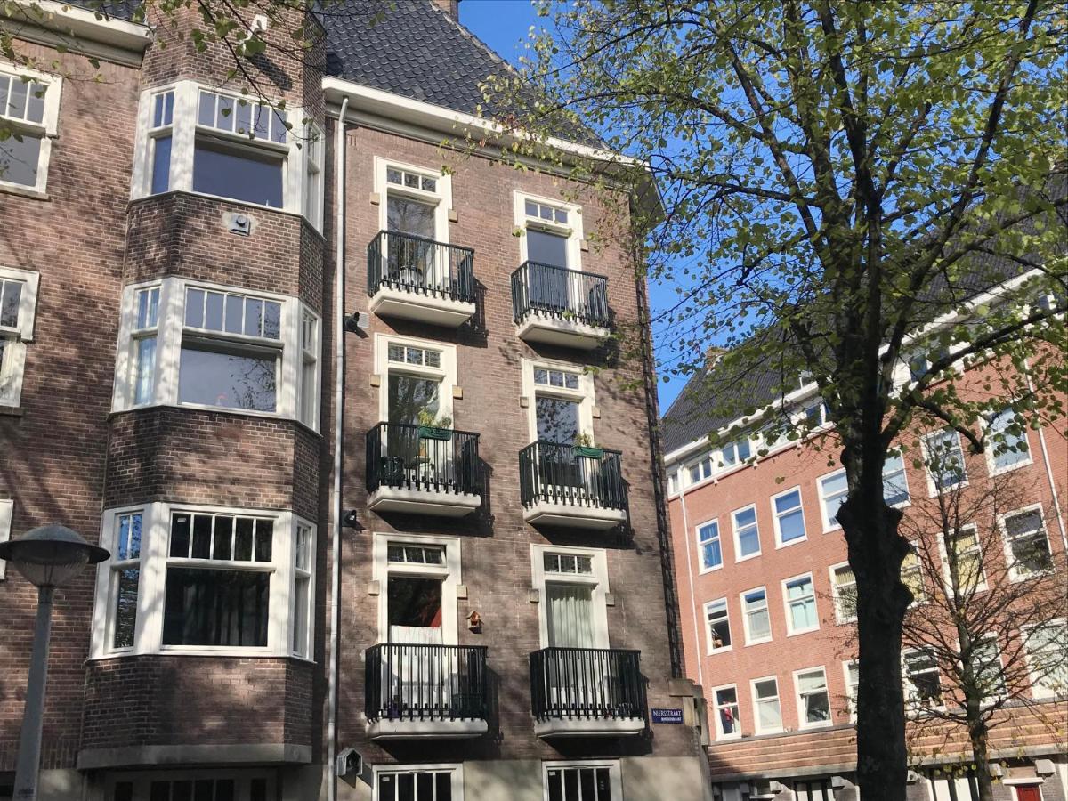 Authentic Amsterdam Bed And Breakfast Rai Экстерьер фото