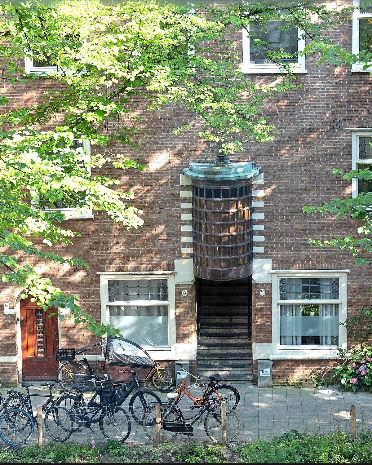 Authentic Amsterdam Bed And Breakfast Rai Экстерьер фото