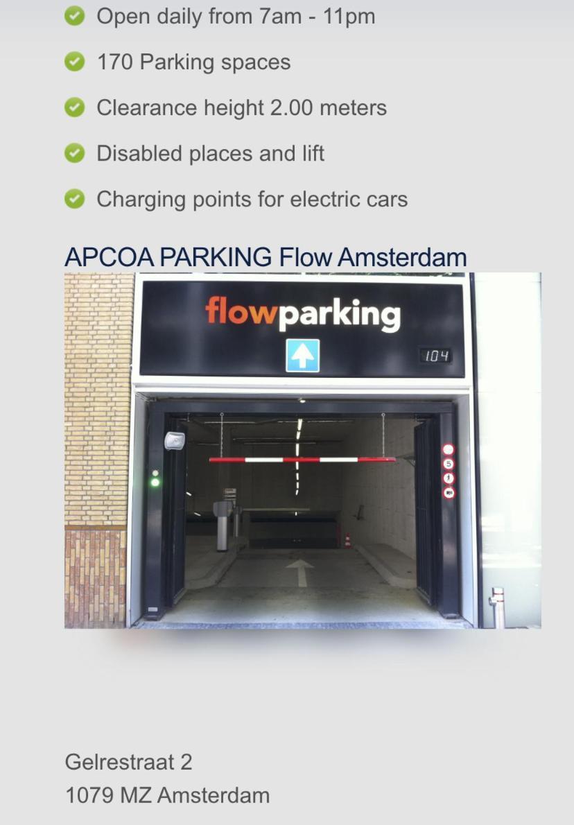 Authentic Amsterdam Bed And Breakfast Rai Экстерьер фото